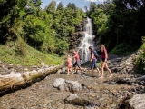 Schleierwasserfall + Naturlehrpfad
